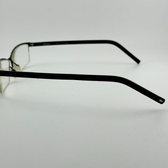 Ogi Eyeglasses Frame R71 TS009 52-16-140 Black Half Rim H13237 - Picture 2 of 8